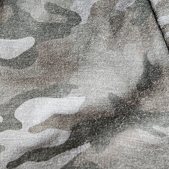 Women Camflouge Streetwear Skirt Size Large - Picture 5 of 10